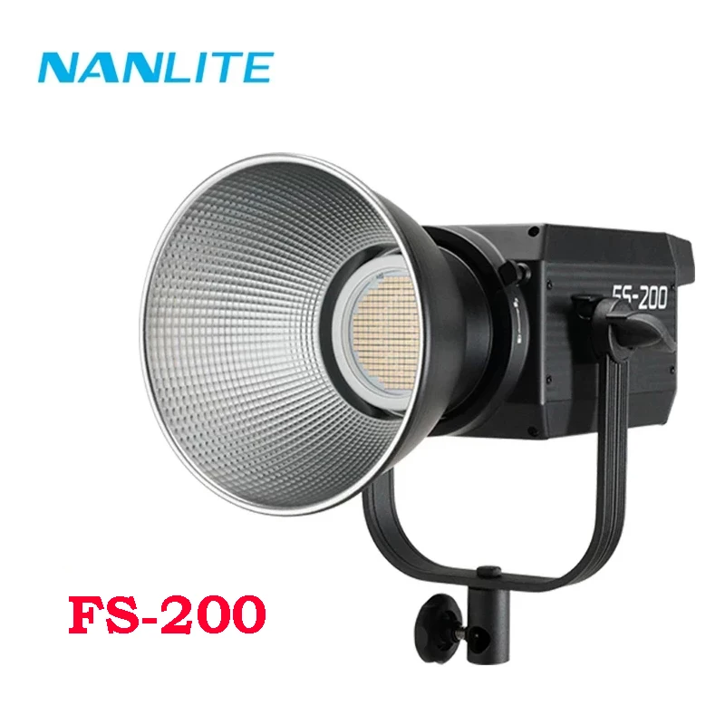 

Nanlite FS-200 FS 200W LED Photography Light 5600K Professional Outdoor Monolight FS200 studio Light Nanguang