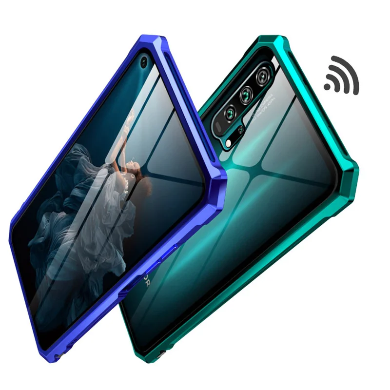 Новинка 2019 чехол для телефона huawei Honor 20 Pro Lite 20i оригинальный Алюминиевый