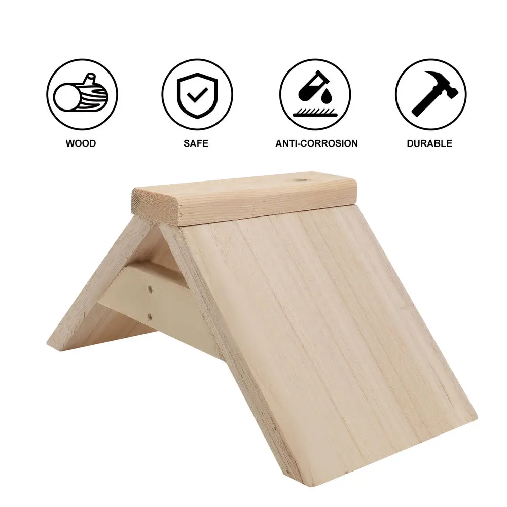 

2Pcs Practical Pigeon Perch Birds Thicken Perch Stand Pet Standing Frame