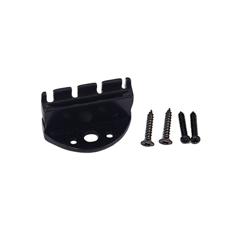 Набор гаек для зажима гитарных струн с 4 струнами без головок набор электрогитары