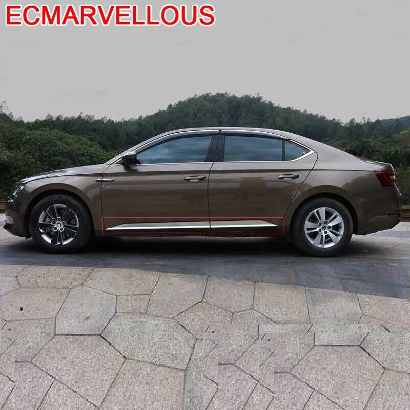 Pegatinas Para Auto Accesorios Coche Exterior Sticker Car Decoration Accessories Door Body 2016 2017 2018 2019 FOR Skoda Superb