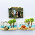 Сейшельские сувенирные подарки, магниты на холодильник, фото, настенные холодильники, домашний декор, магнитные наклейки, магнитные украшения