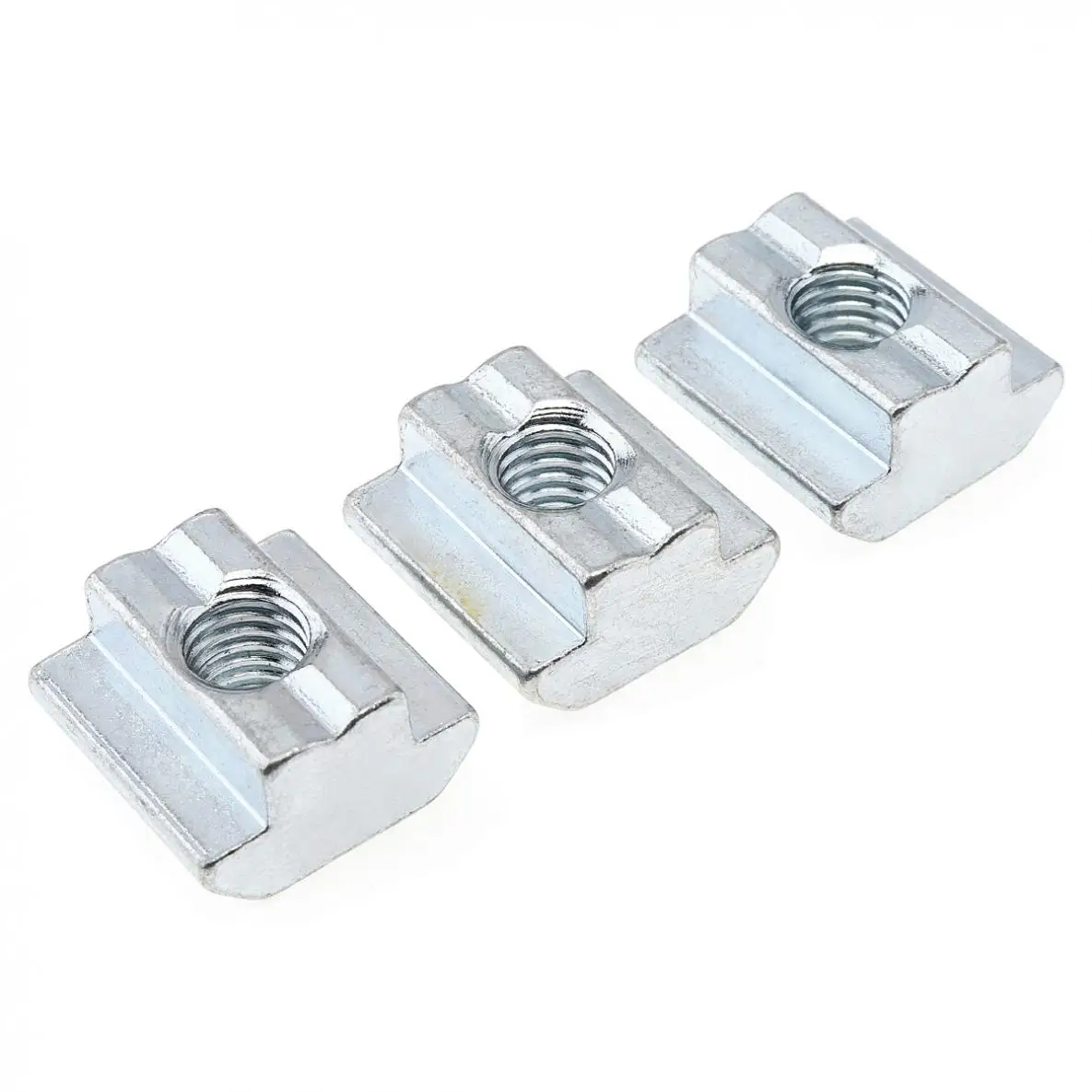1PCS M8 for 45 Series Slot T-nut Sliding T Nut Hammer Drop In Fasten Connector 4545 Aluminum Extrusions | Инструменты