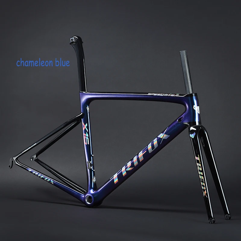 TRIFOX карбоновая рама для дорожного велосипеда 29er sl6 велосипедная Рама Хамелеон карбоновая рама BB68 27,5 диск карбоновая рама