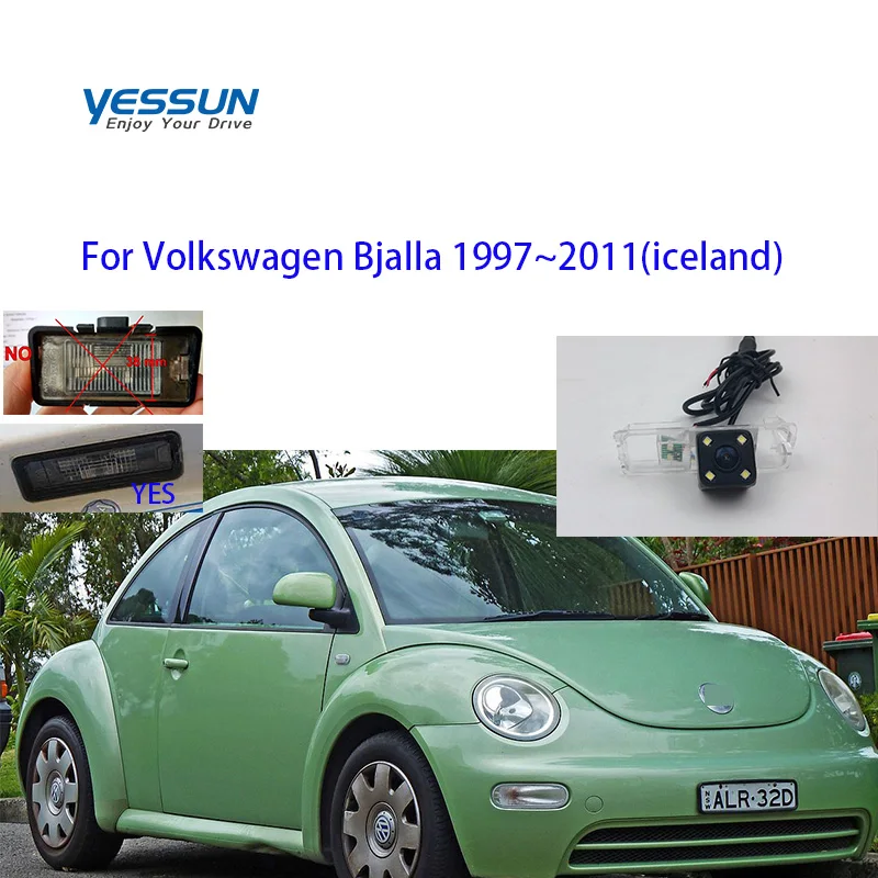 Yessun камера заднего вида ccd для Volkswagen Bjalla 1997 ~ 2011 (iceland) парковка обратный резервный 4 светодиодный автомобильный номерной знак Yessun камера заднего вида ccd для Volkswagen Bjalla 1997 ~ 2011 (iceland) парковка обратный резервный 4 светодиодный автомобильный номерной знак