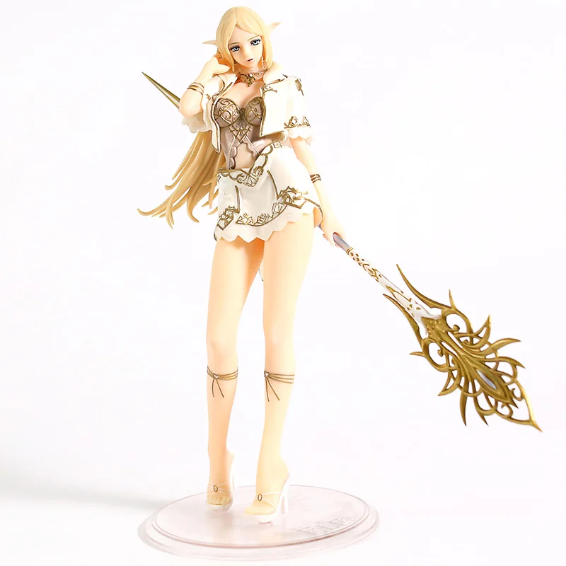 

24cm Paradise Beautiful Girl Genie Lineage Action Figure Anime Figurine Pvc Collectible Model Toy