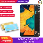 10 шт.лот Оригинал AMOLED ЖК-экран для SAMSUNG GALAXY A30 A305DS A305F A305FD A305A дисплей Ремонт Запчасти 100% тест