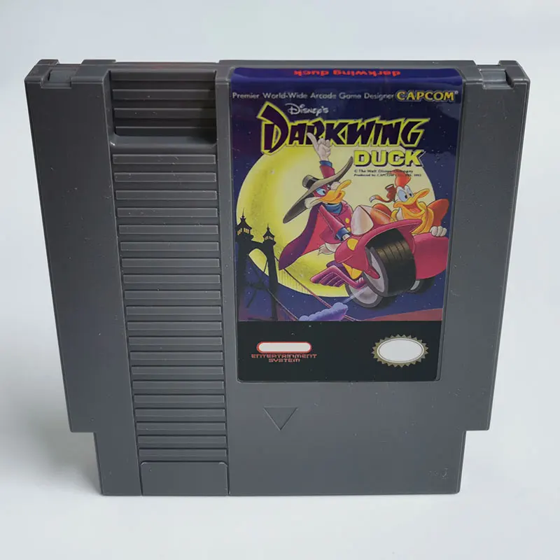 Игровой картридж darkwing duck для консоли с одной картой 72 контакта игровая консоль NTSC