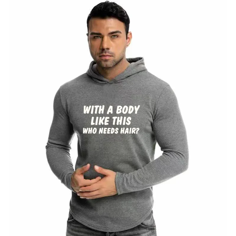 

Новая зимняя Стильная хлопковая толстовка оверсайз с длинным рукавом, забавная толстовка с капюшоном, худи с графическим принтом в стиле Ха...