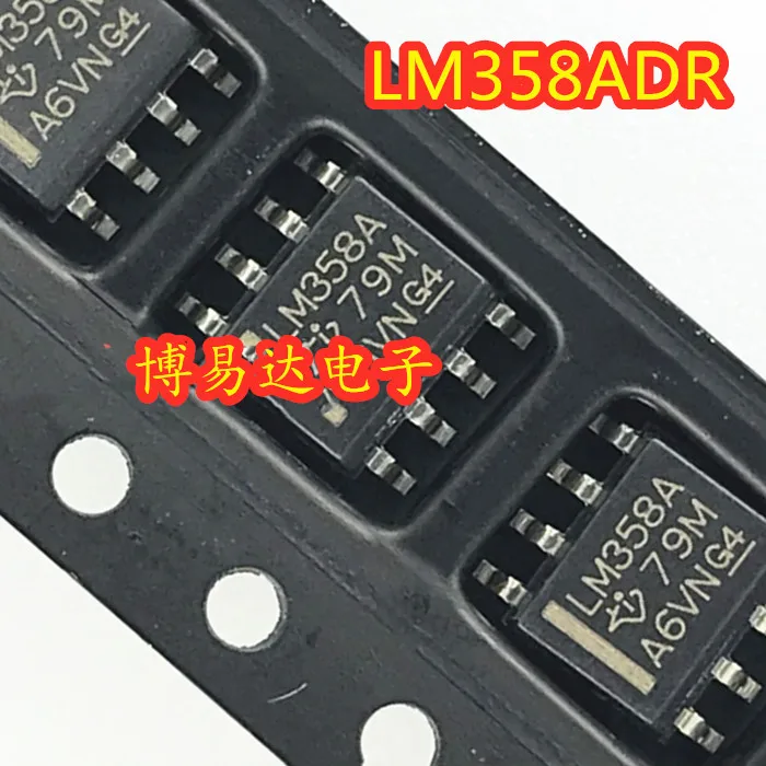 

50PCS/LOT LM358ADR LM358A LM358AD SOP-8
