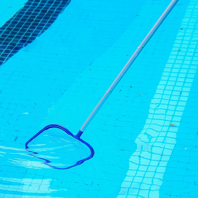 

Swimming Pool Net Tool Shallow/Deep Water Fishing Net Pool Cleaning Net Equipment Home Outdoor Fishing Pool Cleaner Accessories