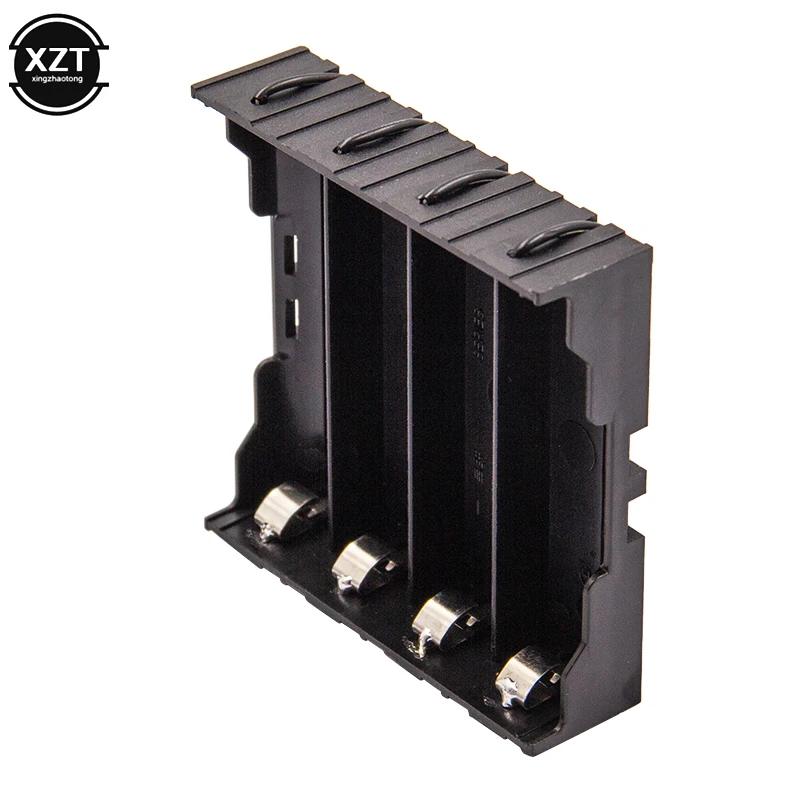 Прочный футляр для хранения аккумуляторов 18650 Жесткий Чехол держатель с