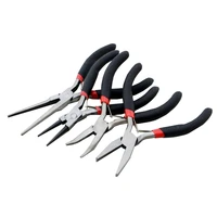 multi function long nose pliers for cutting clamping stripping electrician repair hand tools high quality insulated pliers