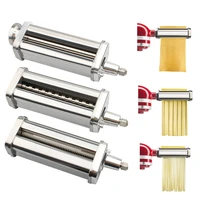 hand pressure noodle maker cutter attachment for stand mix pasta food processor