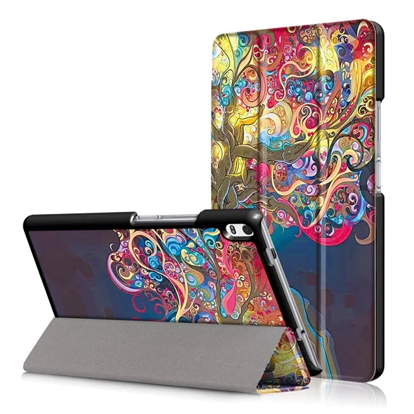 LVTAB4 8PLUS SY MHS Чехол Funda для lenovo TAB 4 " Plus TB-8704N/TB-8704F(новинка года выпуска) Чехол-книжка с треугольной подставкой+ подарок - Цвет: LVTAB4 8PLUS SY MHS