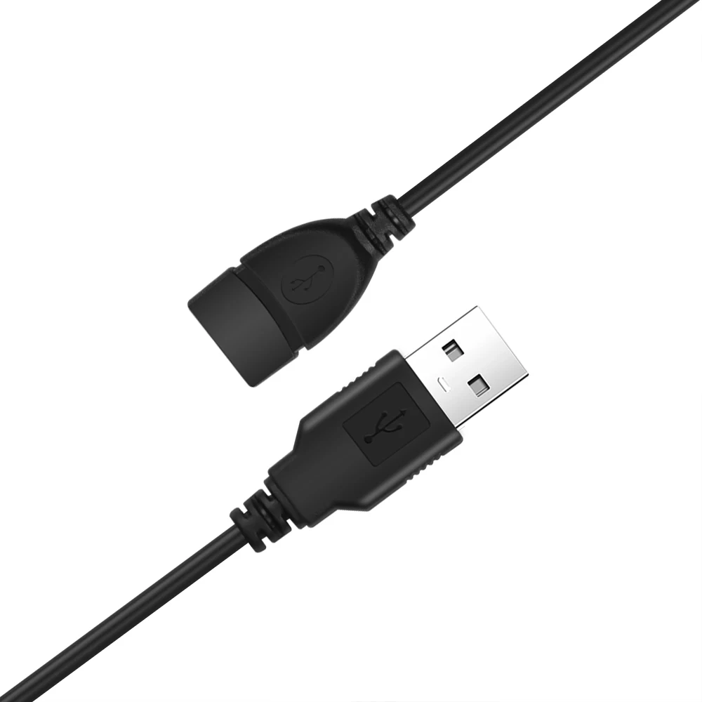 Кабель удлинитель Kebidu 3 м USB 2 0 штекер гнездо|Кабели для MP3/MP4-плееров| |