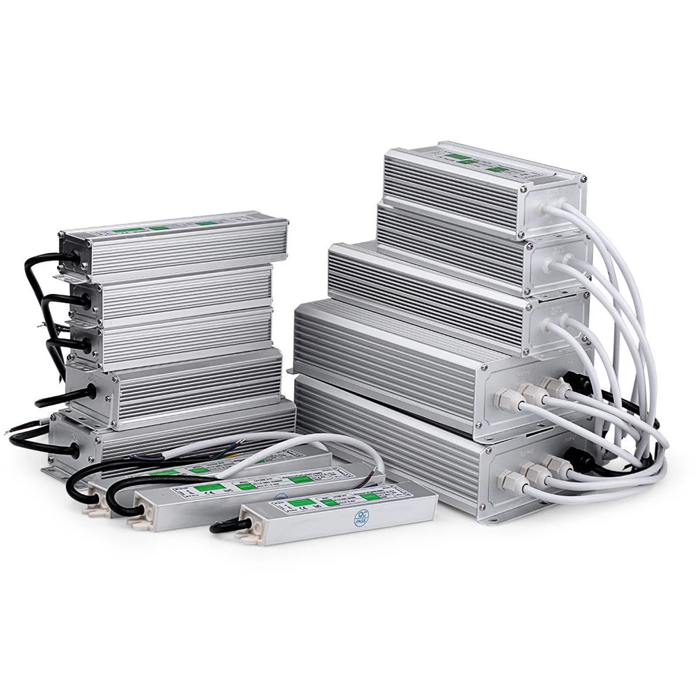 Викторовна AC 110 V 220 к DC12V 10 Вт-150 Вт Водонепроницаемый ip67 трансформатор Питание