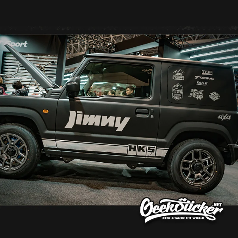Наклейки для SUZUKI JIMNY стайлинга автомобилей автомобиля стикер Авто аксессуары