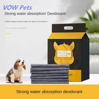dog pet urine pad dog diaper thickened bamboo charcoal diaper absorbent pad cat and dog diaper manufacturers vow pets dropship