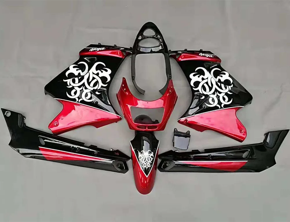 Ninja ZZR250 90-07 обтекатель кузова Cowling Frame крышка бака боковая панель брызговик крыло комплект для Kawasaki ZZ-R ZZR 250 1990-2007