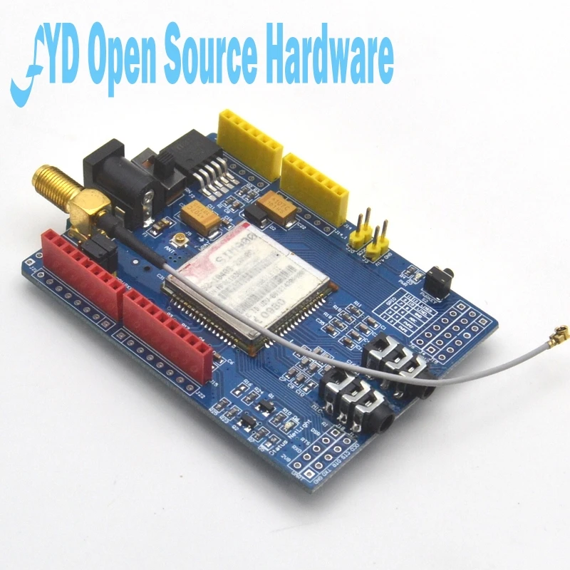 SIM900 GPRS/GSM щит макетная плата четырехдиапазонный модуль для arduino совместим с UNO MEGA