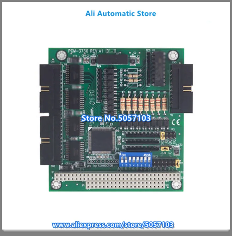 PCM-3730 32-канальный цифровой I/O плата сбора данных REV.A1104 модуль | Обустройство дома