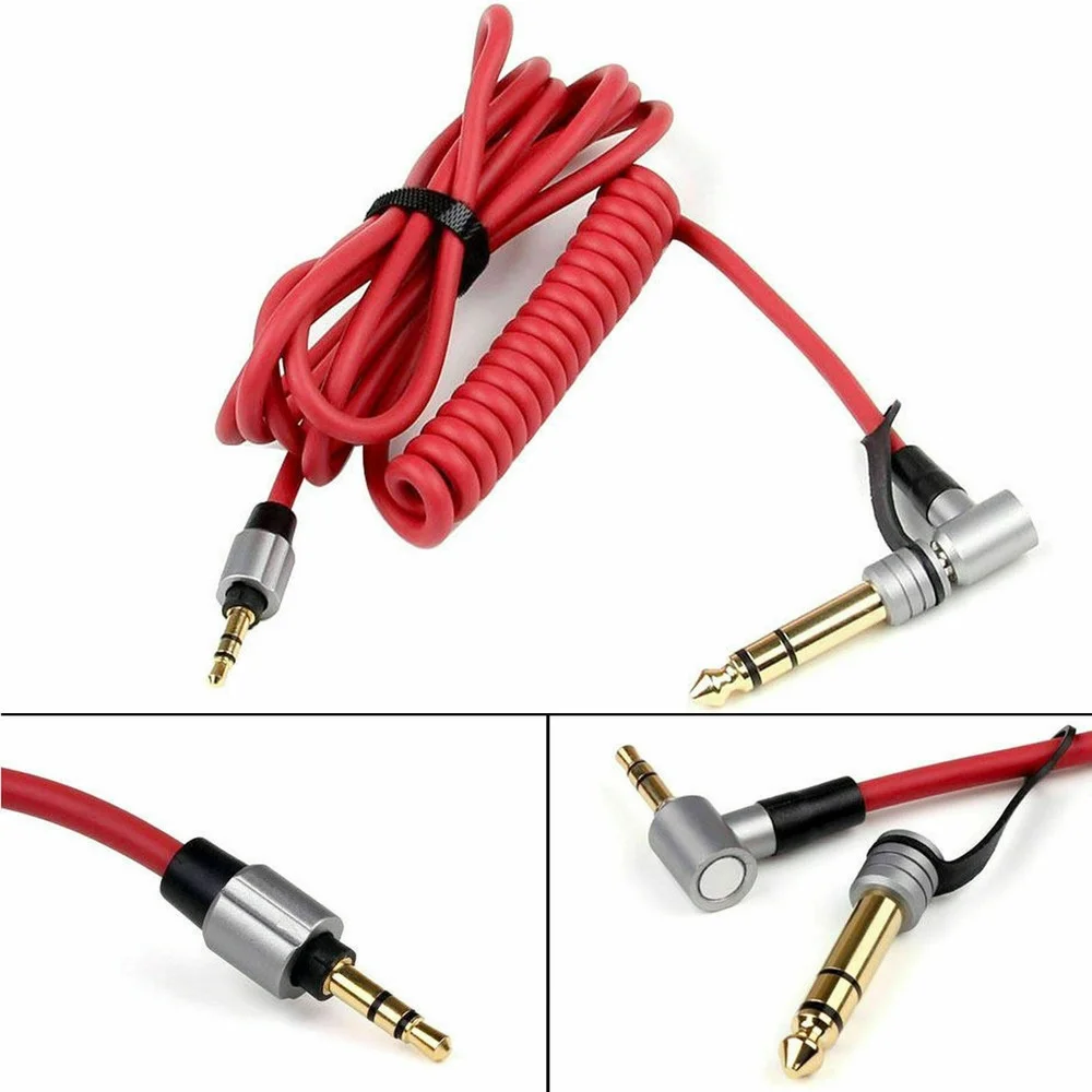 

The 3.5mm (6.5mm) stereo audio cable is suitable for Beats by Dr Dre Pro detoxification headphones