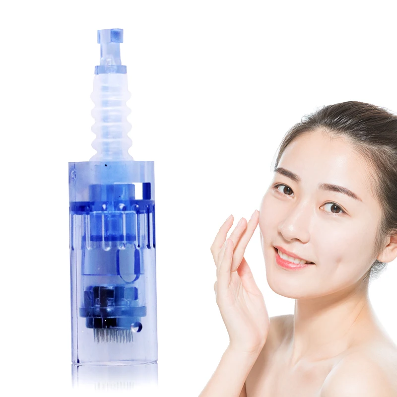 1/2 синяя байонетная татуировка для электрической Микро прокатки Dr. pen штамп