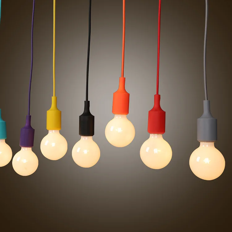 

hanglamp rope LED pendant lights living room hanging ceiling lamps