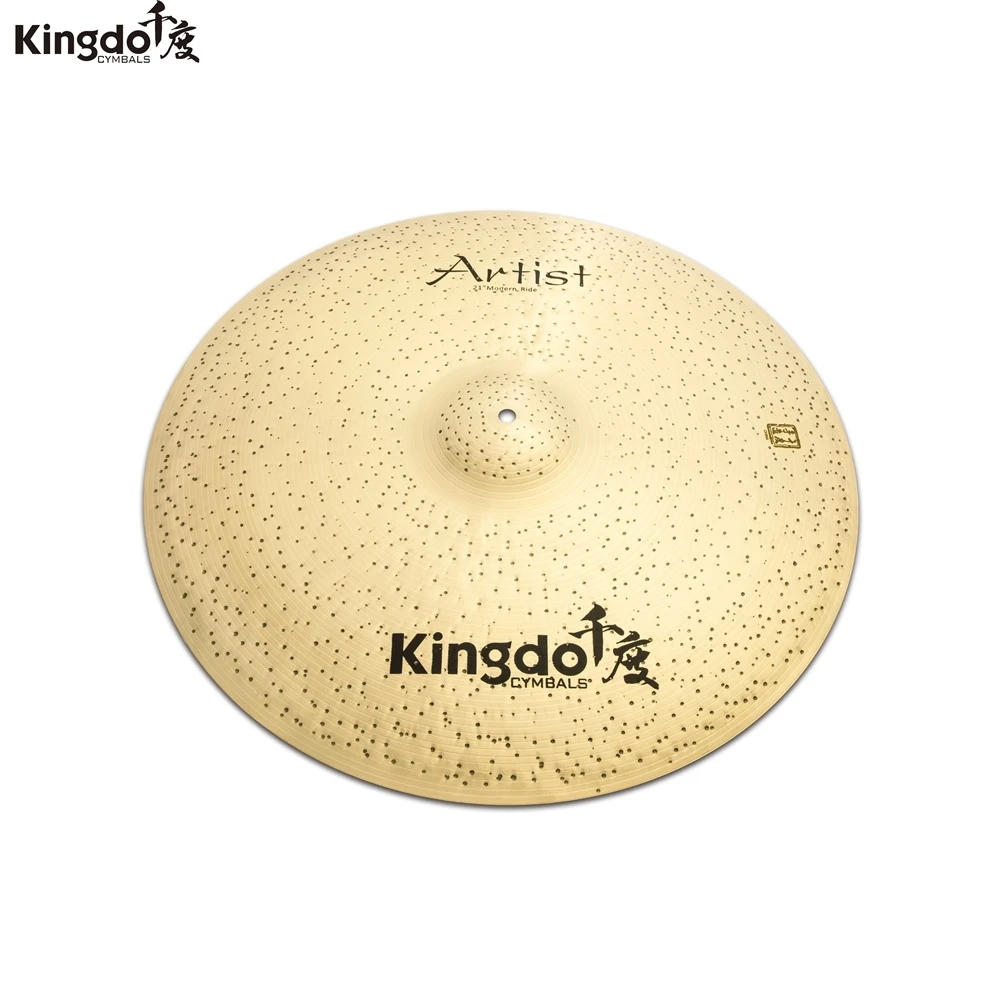 Kingdo professional B20 Artist Современная серия 4 шт тарелки для барабанов 14 &quot+ 16&quot + 20&quot |