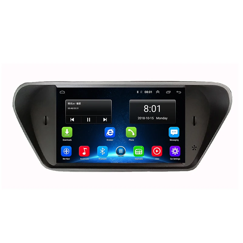 Android 8,1 ROM32GB четырехъядерный процессор для Acura Tsx 2009- Автомобильный Радио gps навигационный плеер радио мультимедиа HD
