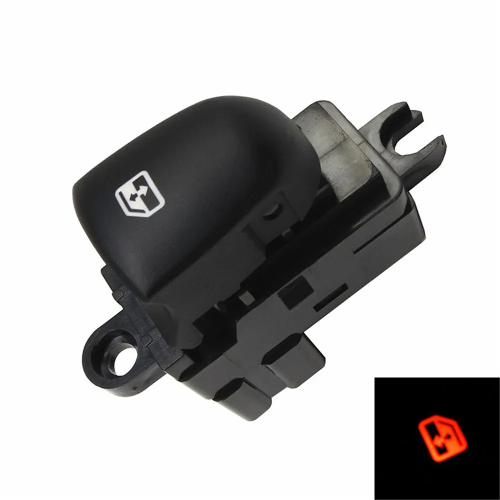 Переключатель Стеклоподъемника с крассветильник Том боковой переключатель