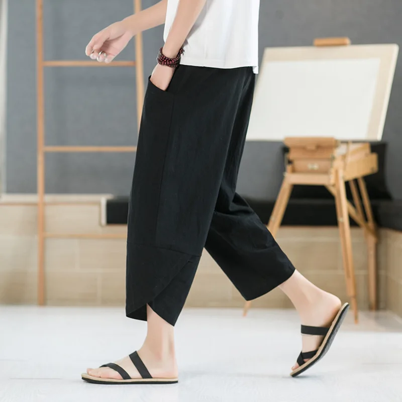 

2021 new high quality men's casual pants