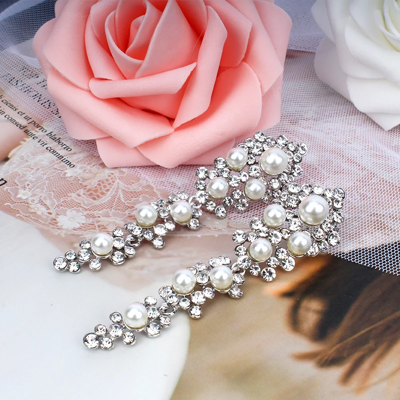 Женские серьги с искусственным жемчугом серебро 2022 пробы | Украшения и