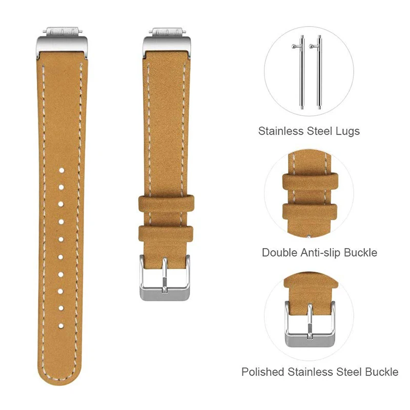 Ремешок OULUCCI для Fitbit inspire Band мягкий браслет часов HR подходит Bit inspire/ ace2