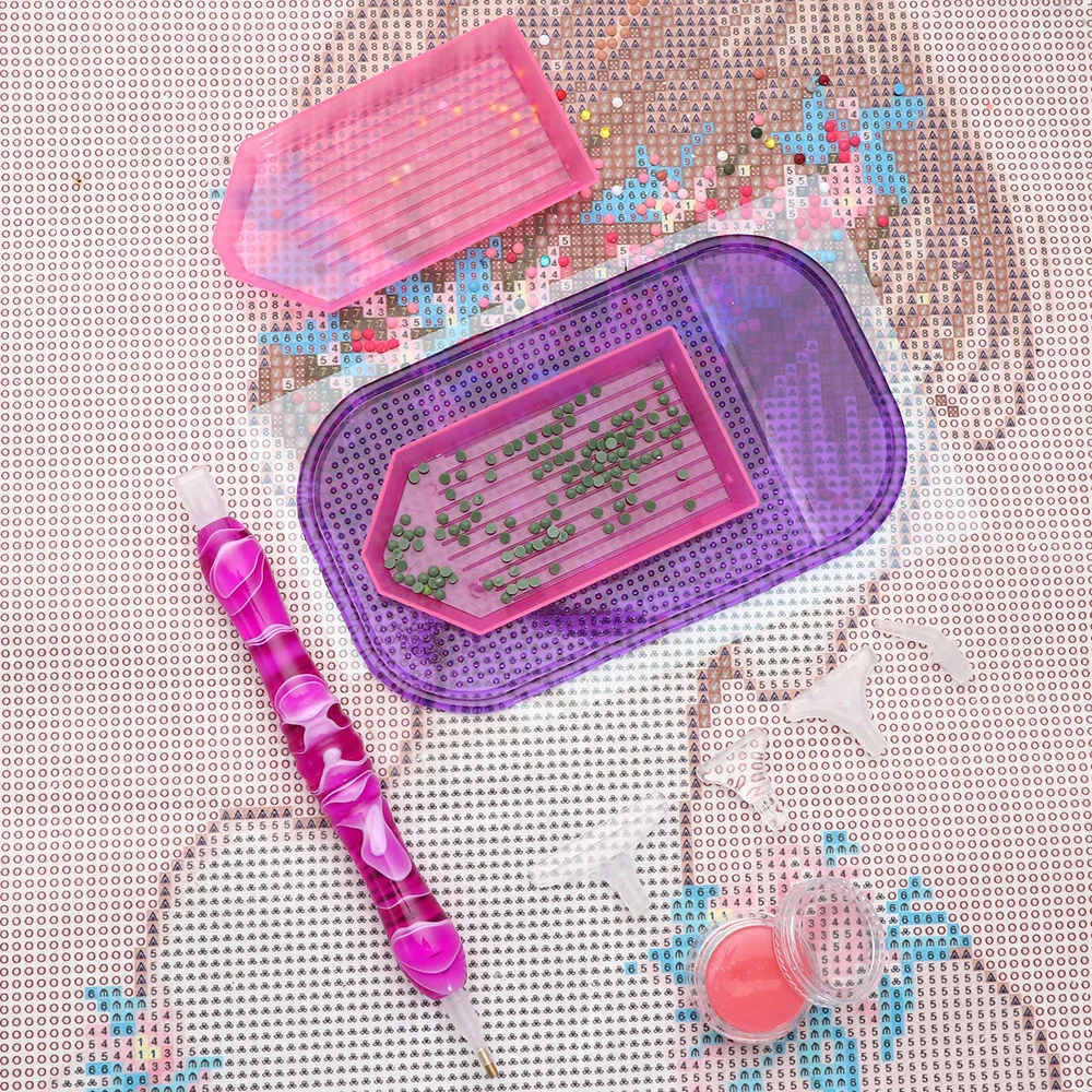 Набор алмазных ручек для рисования алмазная вышивка набор цветов | Дом и сад