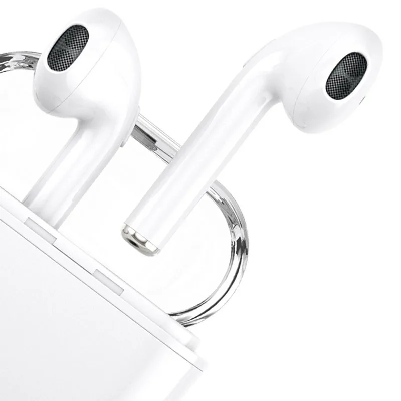 I7s TWS Bluetooth 5 0 наушники стерео беспроводные HIFI Звук спортивные гарнитура для
