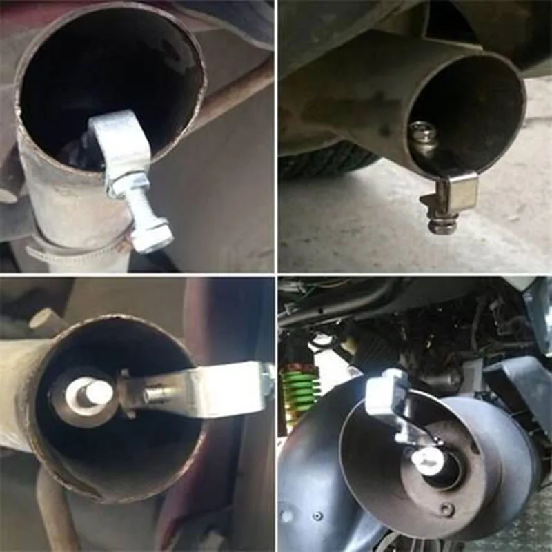 Universal Auto Turbo Sound Whistle Muffler Exhaust Pipe Accessories For Nissan Qashqai Juke X-trail Note Tiida Lexus gx460 | Автомобили и
