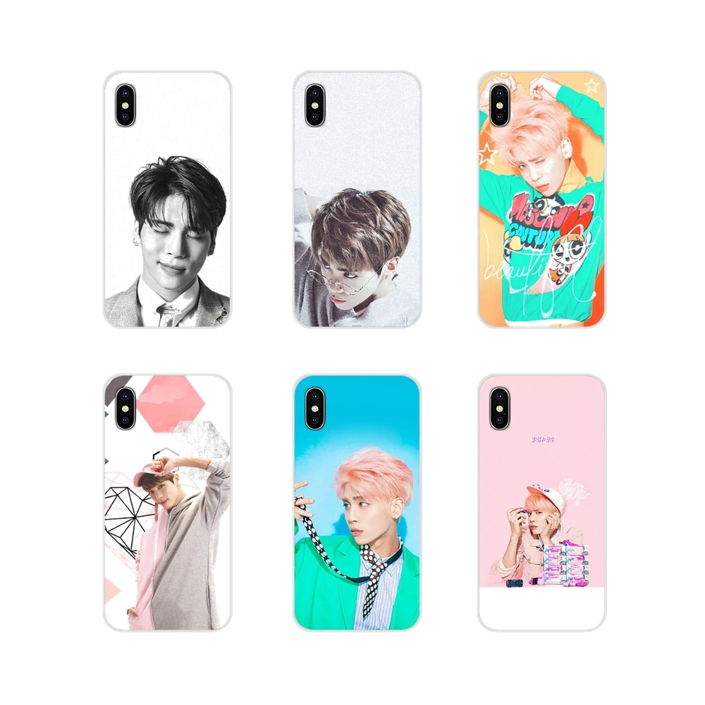 Чехлы для телефонов Samsung Galaxy J1 J2 J3 J4 J5 J6 J7 J8 Plus 2018 Prime 2015 2016 2017 Korea Star Jonghyun Key Shinee Kpop