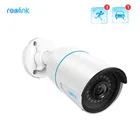 Камера видеонаблюдения Reolink, инфракрасная умная камера ночного видения 5 Мп с датчиком обнаружения человека и автомобиля, RLC-510A