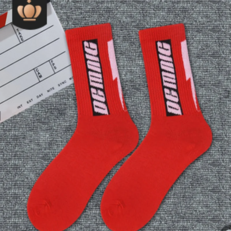 

Professional Team Cycling Socks Knee-high MTB Bike Socks High Quality Outdoor Sports Sock Running Socks Basketball FootballSocks