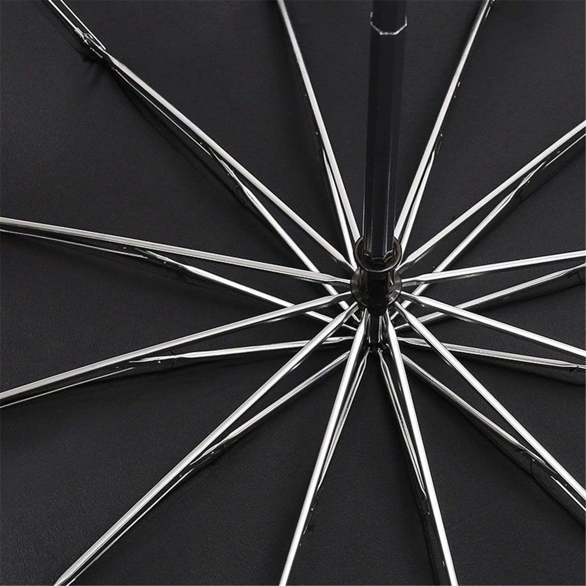 

New Large Folding Umbrella Men Rain Woman 3 Fold Umbrella Automatic Windproof Umbrellas 10/12 Ribs Parasol Rainy Sunny Umbrella