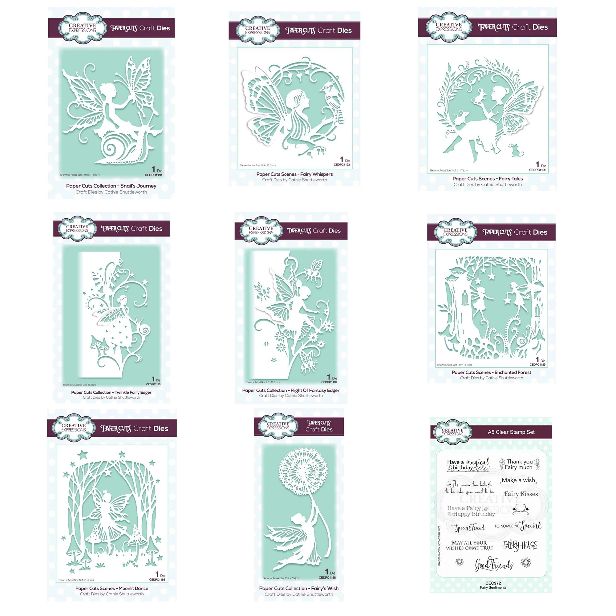

2021 Handmade Album Fairy Sentiments Scene Whispers Enchanted Forest Metal Cutting Dies and Stamps Diy Gift Scrapbooking Card