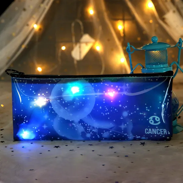 8 Чехол для карандашей школьные принадлежности lapiceras estuche escolar Twelve constellations trousse skolaire stylo Kawaii kalem kutusu - Цвет: 8