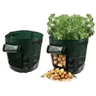 10 галлонов сад Коробки прочное качество выращивание картофеля мешок PE растительный растения мешок утолщенной ящик для комнатных растений, горшок садовый инвентарь