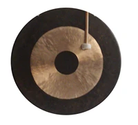 percussion copper gong music percussion musical instrument 32 inch chau gong hot sale without gong stand