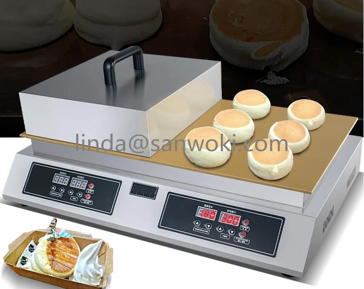 Железная машина для стейков суфле выпечки пирожных железная