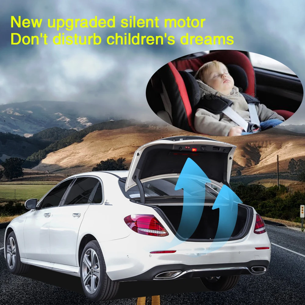 Автомобиль электрический дверь багажника для Benz W205 Mercedes с дистанционным