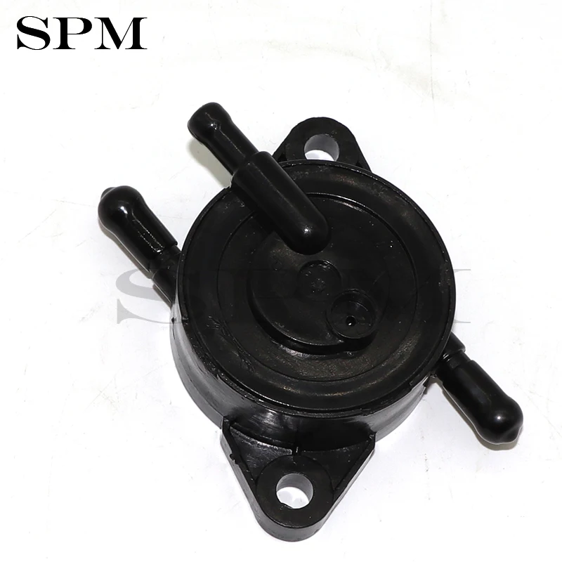 Металлический вакуумный диафрагменный бензиновый топливный насос для Kawasaki Black |