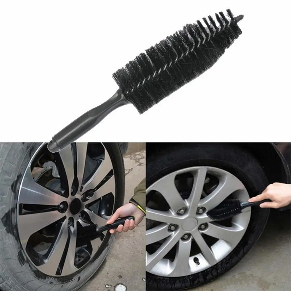 

Car Wheel Cleaning Tire Brush Rim Scrub Washing Vehicle Detailing Tool Cleaner Model Choose Can 3 J0X5